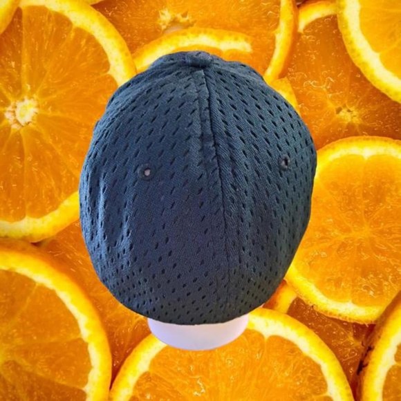 OC Sports Babe Ruth Baseball ProFlex Blue Fitted Cap with a B Size M/L - Picture 4 of 5